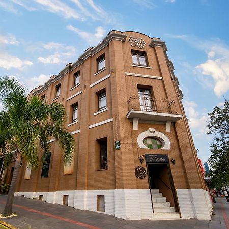 Hotel Santa Cruz Santa Cruz do Sul Ngoại thất bức ảnh