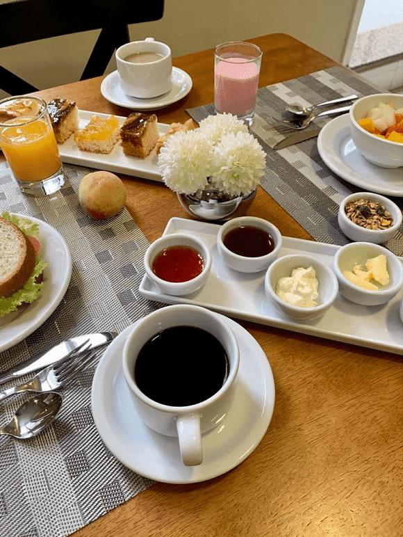 Hotel Santa Cruz Santa Cruz do Sul Ngoại thất bức ảnh