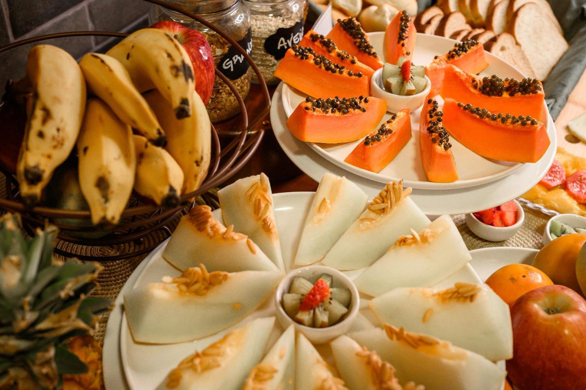 Hotel Santa Cruz Santa Cruz do Sul Ngoại thất bức ảnh