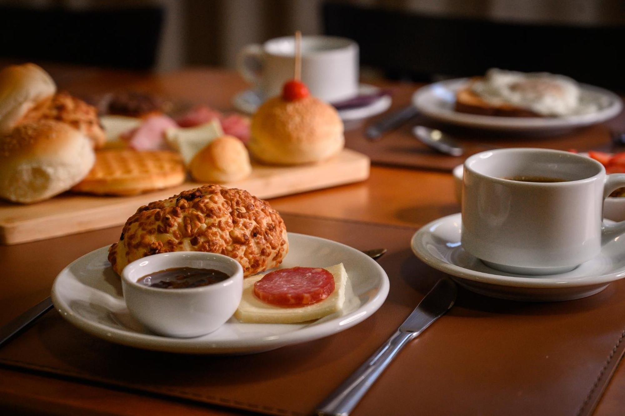 Hotel Santa Cruz Santa Cruz do Sul Ngoại thất bức ảnh