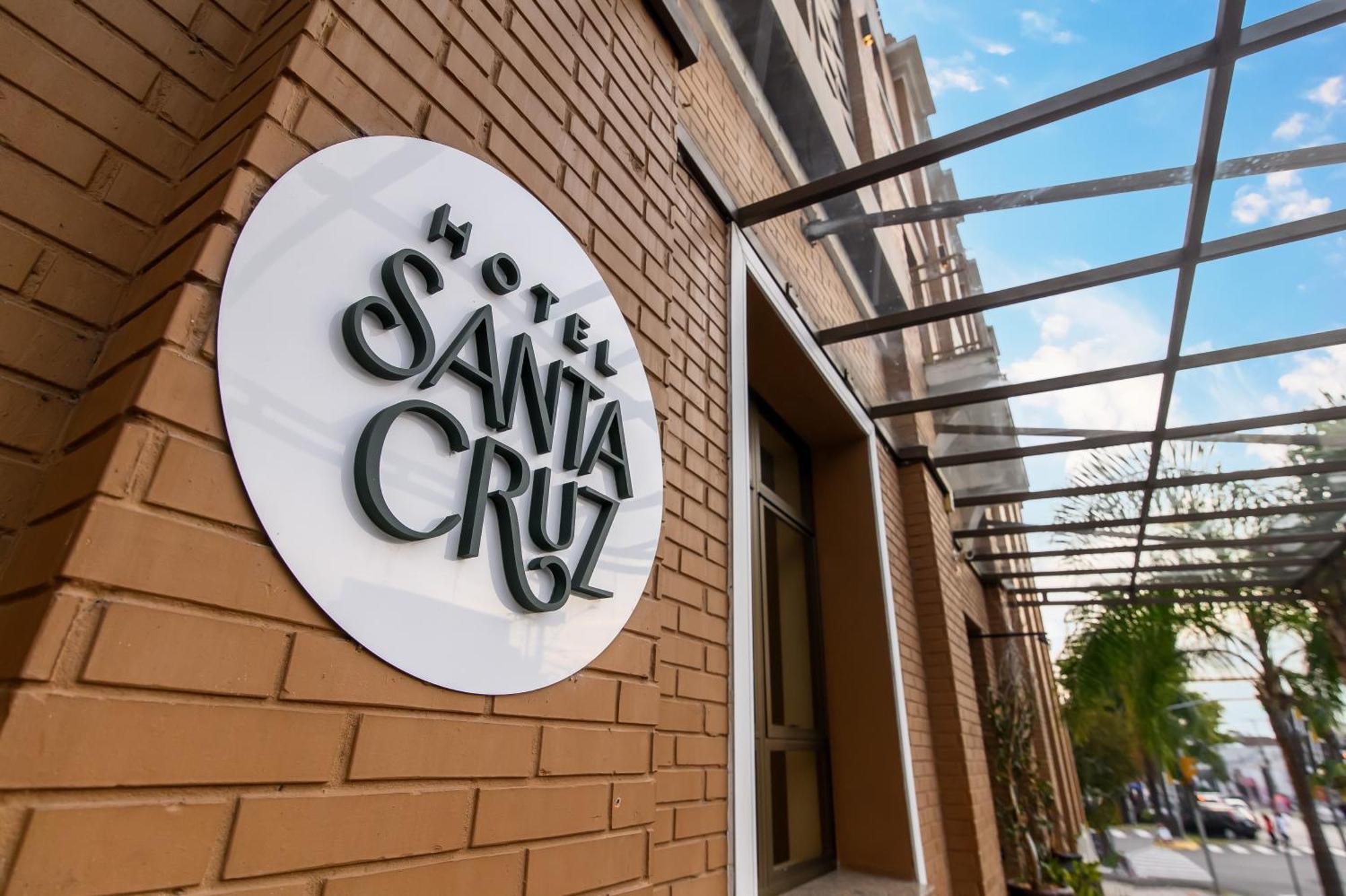 Hotel Santa Cruz Santa Cruz do Sul Ngoại thất bức ảnh