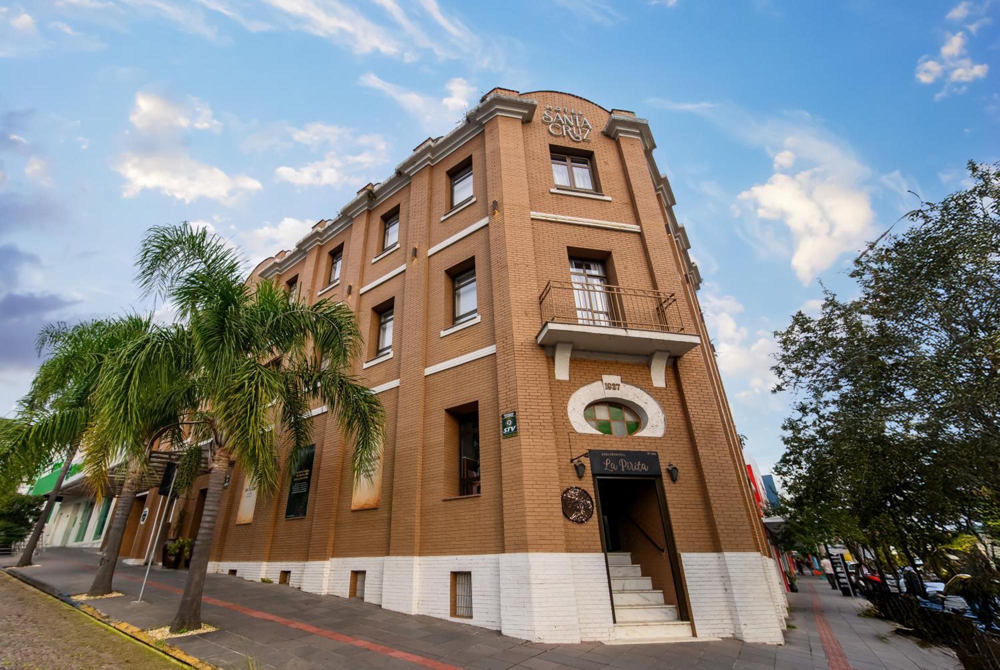 Hotel Santa Cruz Santa Cruz do Sul Ngoại thất bức ảnh