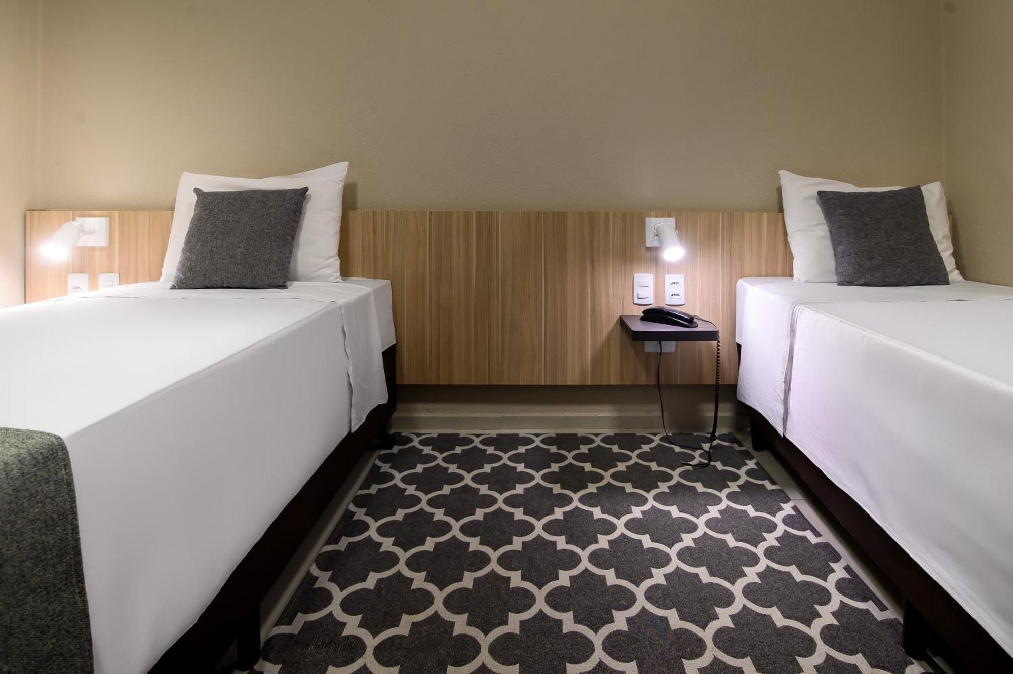 Hotel Santa Cruz Santa Cruz do Sul Ngoại thất bức ảnh