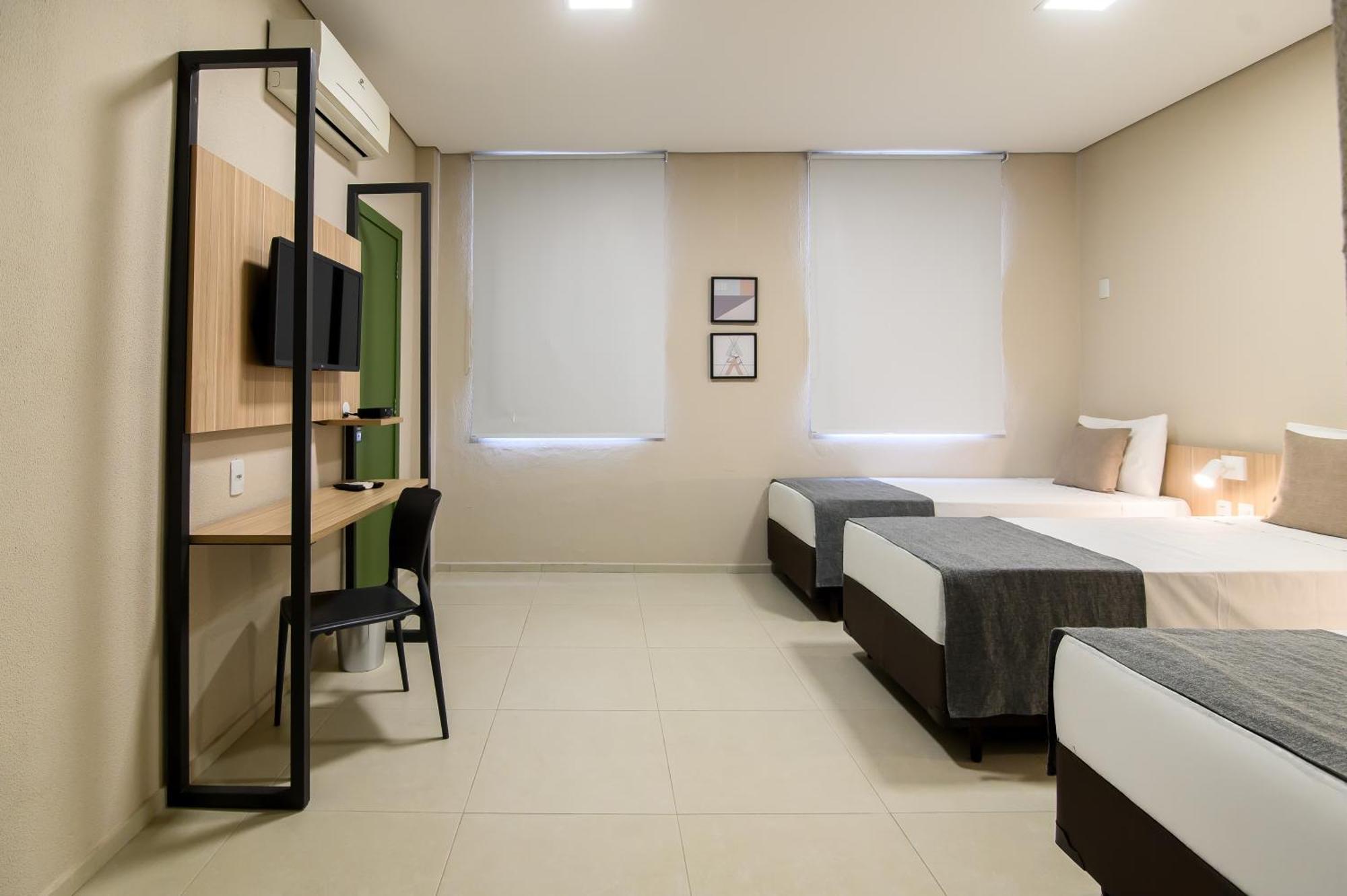 Hotel Santa Cruz Santa Cruz do Sul Ngoại thất bức ảnh